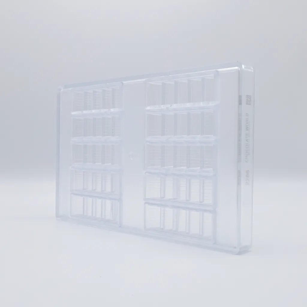 Chocolate World RM2286 / 27 g / 10 Cavities Polycarbonate Mould