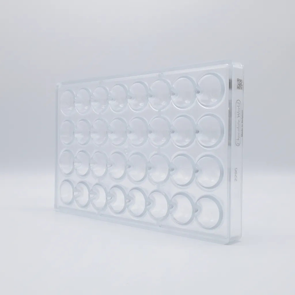 Chocolate World RM2295 / 13 g / 32 Cavities Polycarbonate Mould