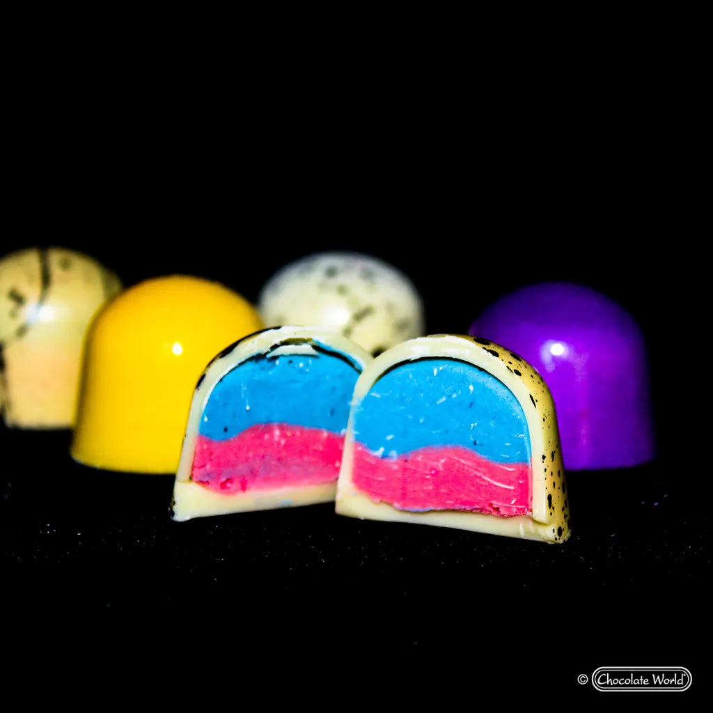 Chocolate World RM2295 / 13 g / 32 Cavities Polycarbonate Mould