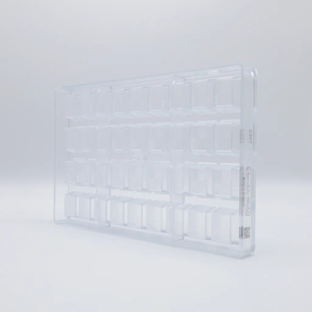 Chocolate World RM2307 / 10 g / 36 Cavities Polycarbonate Mould