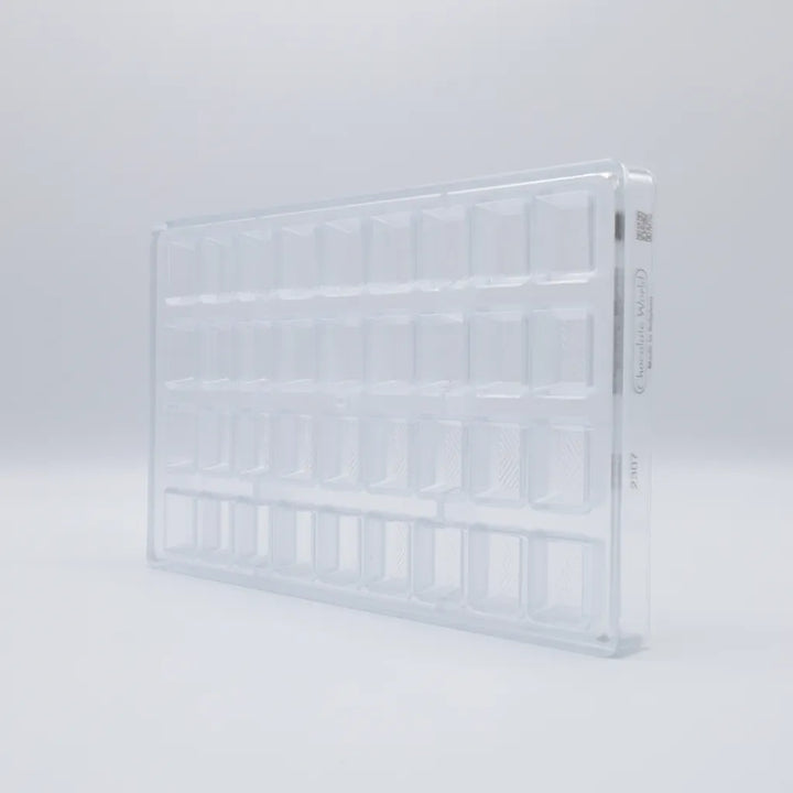 Chocolate World RM2307 / 10 g / 36 Cavities Polycarbonate Mould