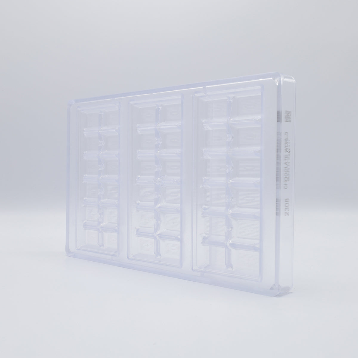 Chocolate World RM2308 / 101 g / 3 Cavities Polycarbonate Mould
