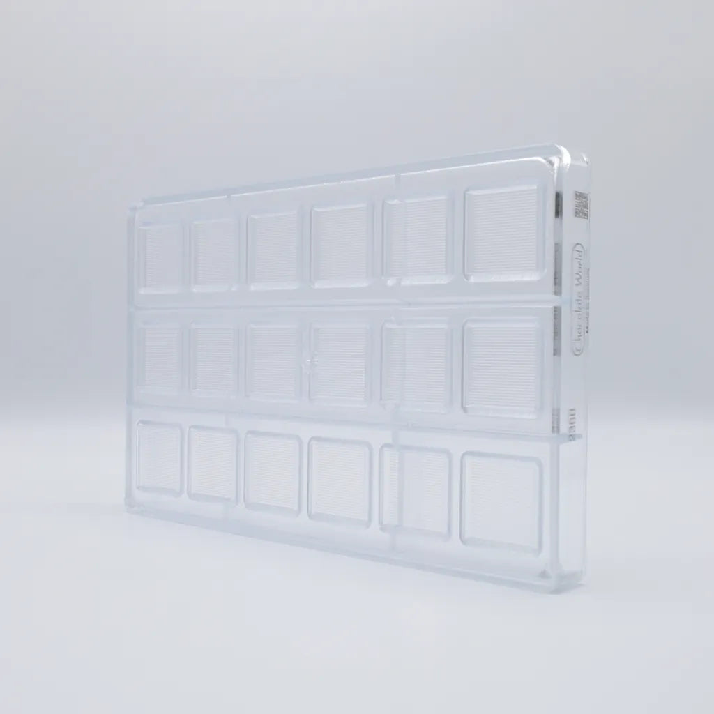 Chocolate World RM2360 / 6 gr / 18 cavities Polycarbonate Mould