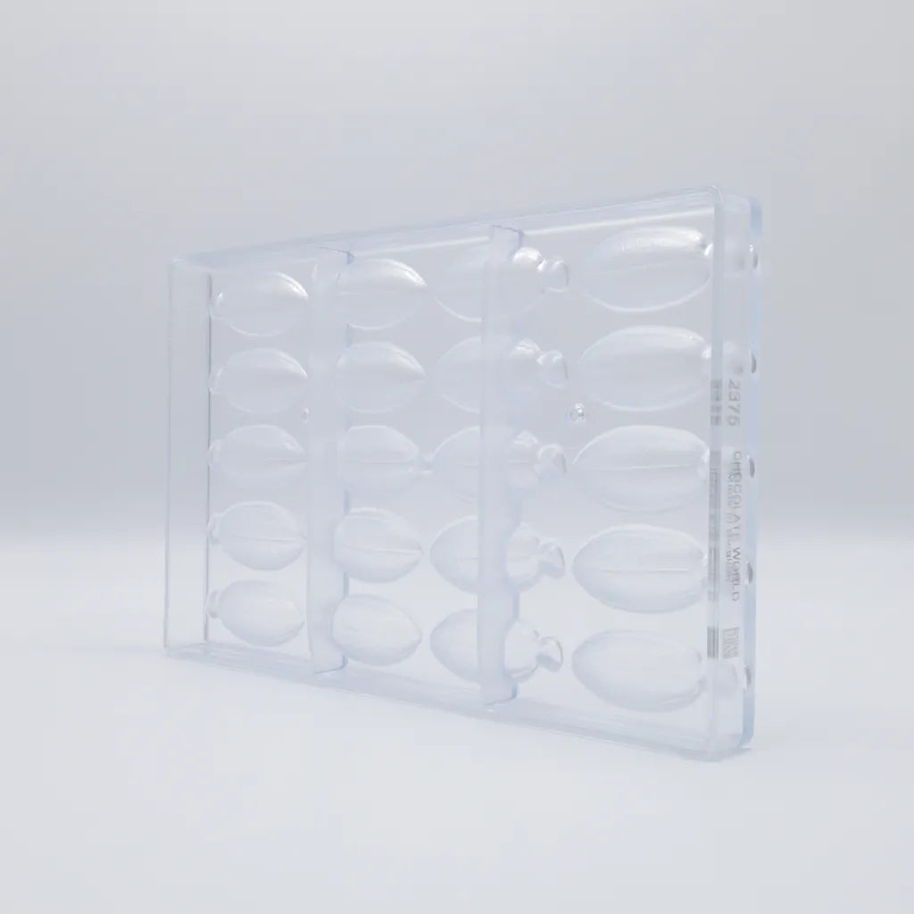 Chocolate World RM2375 / 6 g / 20 Cavities Polycarbonate Mould