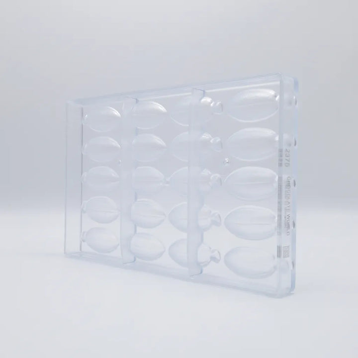 Chocolate World RM2375 / 6 g / 20 Cavities Polycarbonate Mould