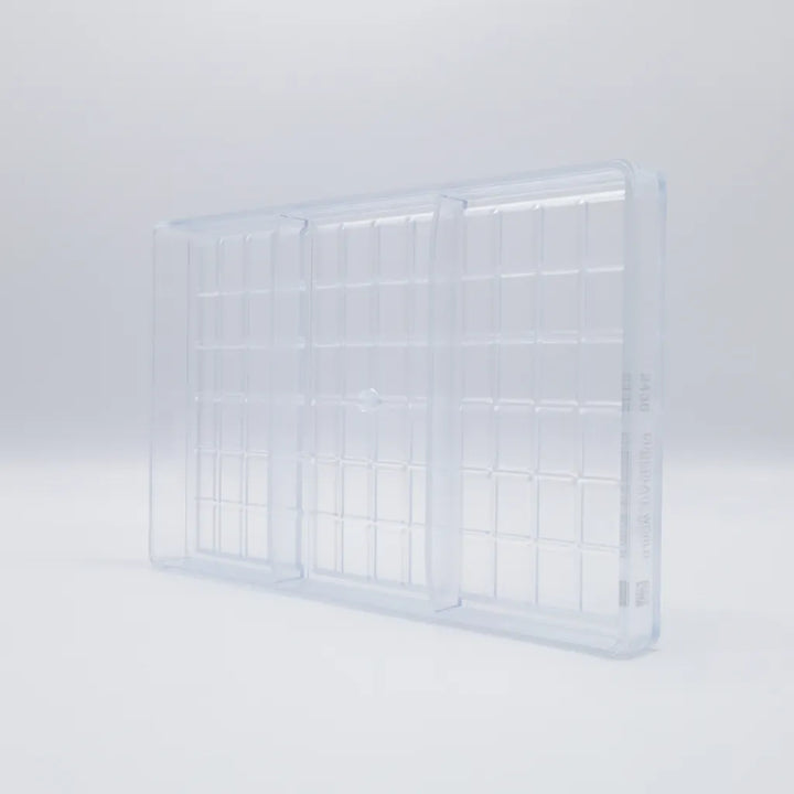 Chocolate World RM2436 / 50 g / 3 Cavities Polycarbonate Mould