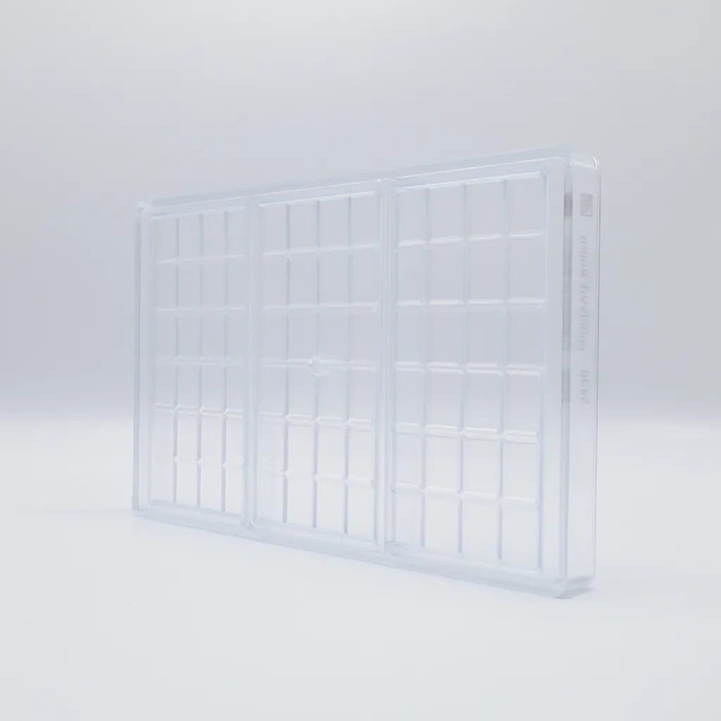 Chocolate World RM2436 / 50 g / 3 Cavities Polycarbonate Mould