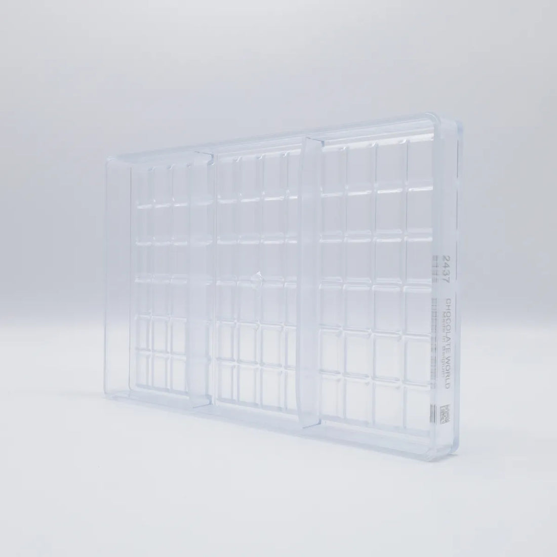 Chocolate World RM2437 / 60 g / 3 Cavities Polycarbonate Mould