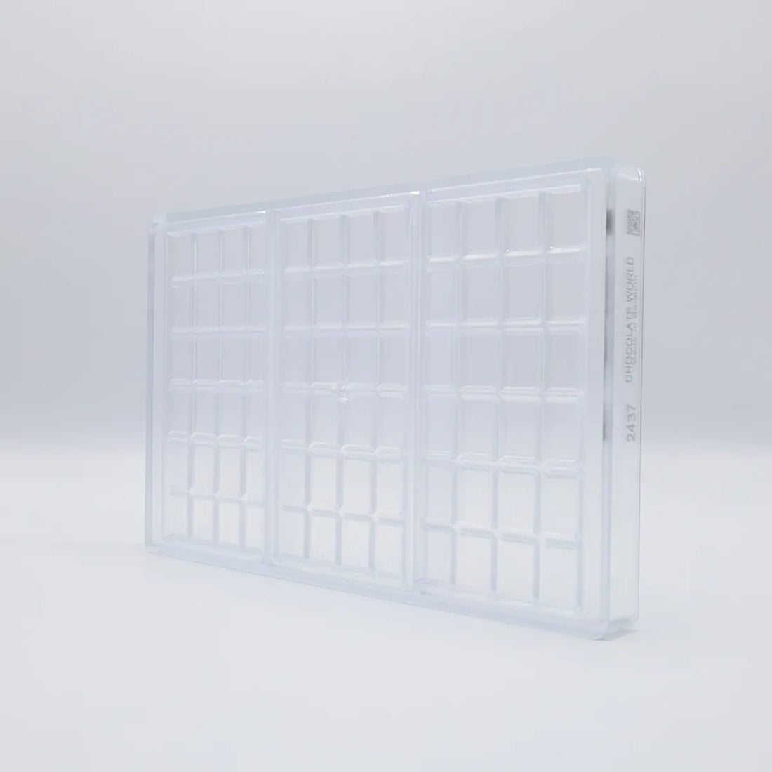 Chocolate World RM2437 / 60 g / 3 Cavities Polycarbonate Mould