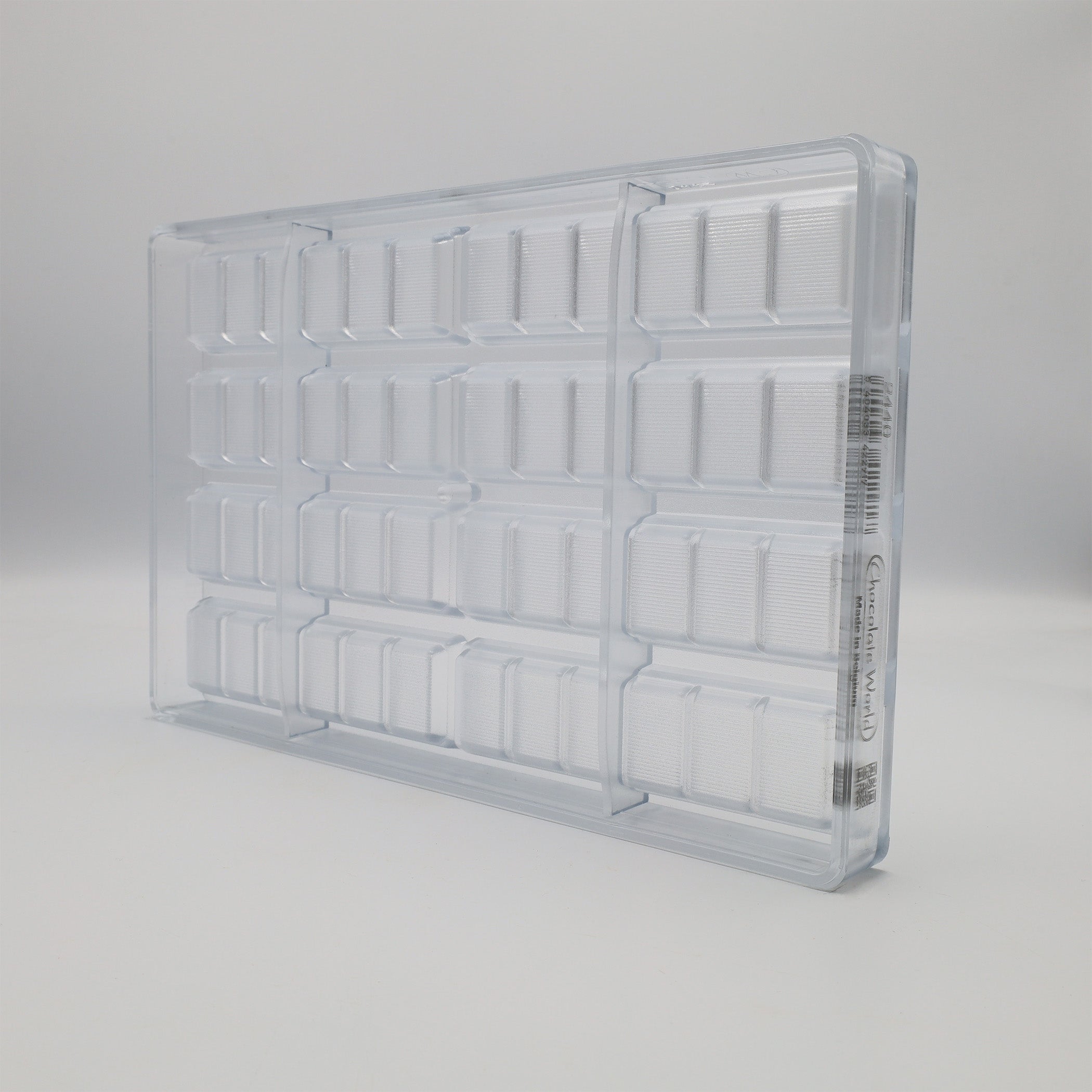 Chocolate World RM2440 /  50 g / 8 Cavities Polycarbonate Mould - Mangharam Chocolate Solutions