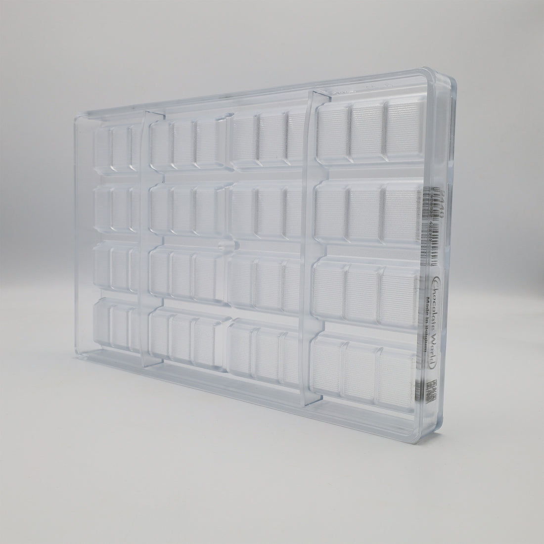 Chocolate World RM2440 /  50 g / 8 Cavities Polycarbonate Mould - Mangharam Chocolate Solutions