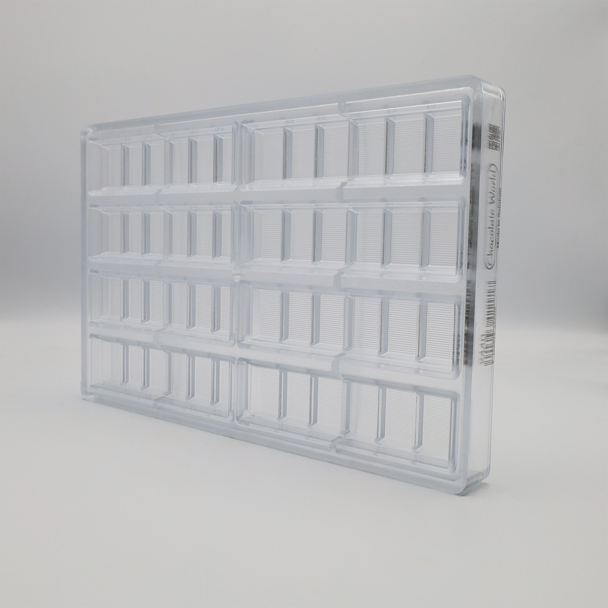 Chocolate World RM2440 /  50 g / 8 Cavities Polycarbonate Mould - Mangharam Chocolate Solutions