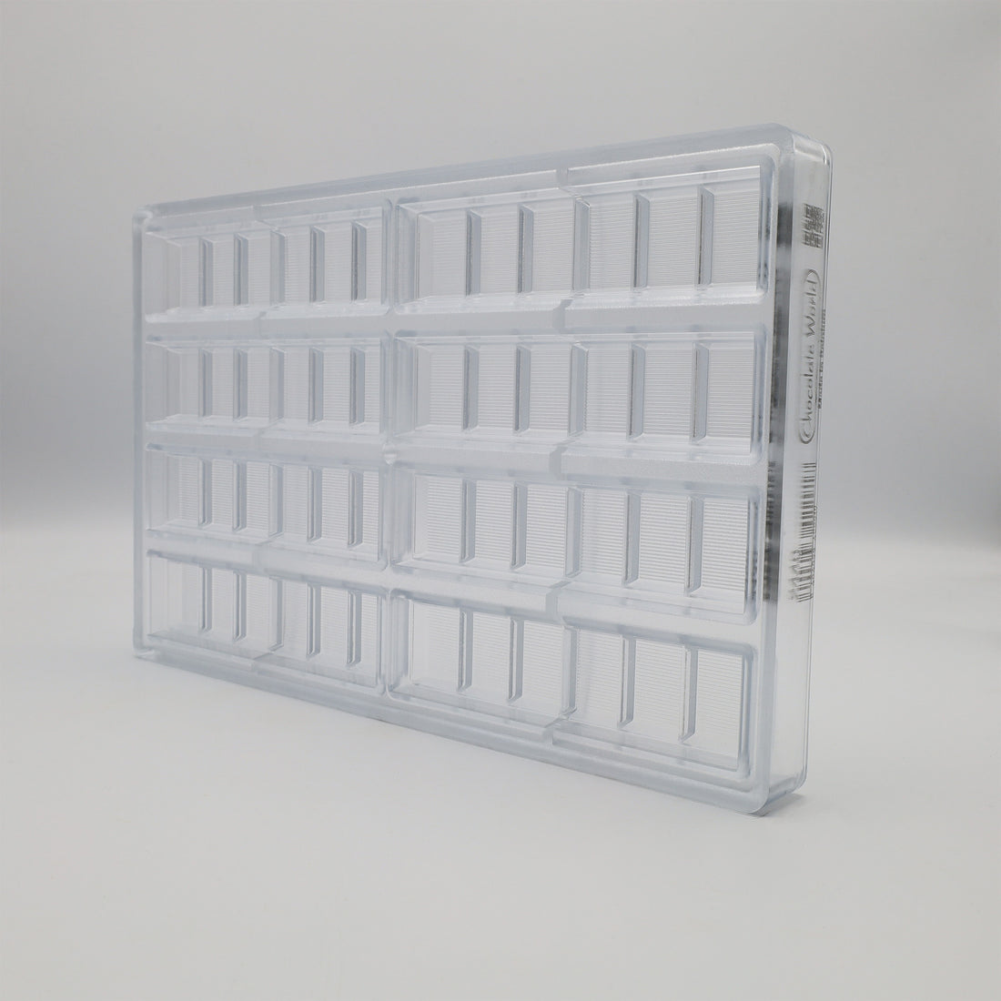 Chocolate World RM2440 /  50 g / 8 Cavities Polycarbonate Mould - Mangharam Chocolate Solutions