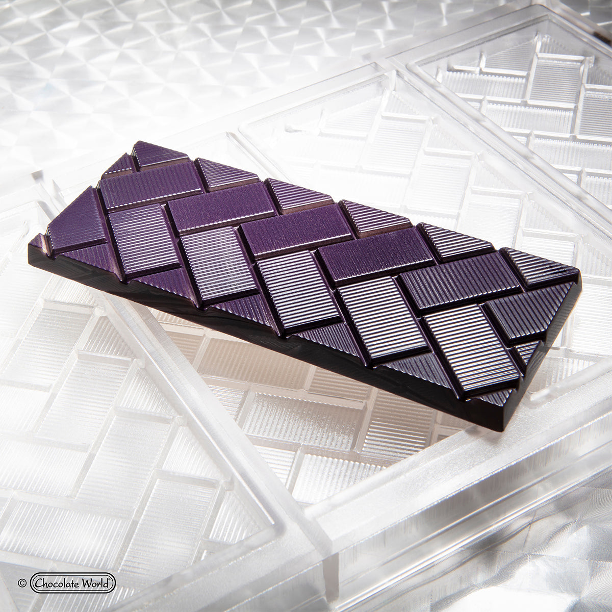 Chocolate World RM2453 / 74 gr / 4 cavities Polycarbonate Mould