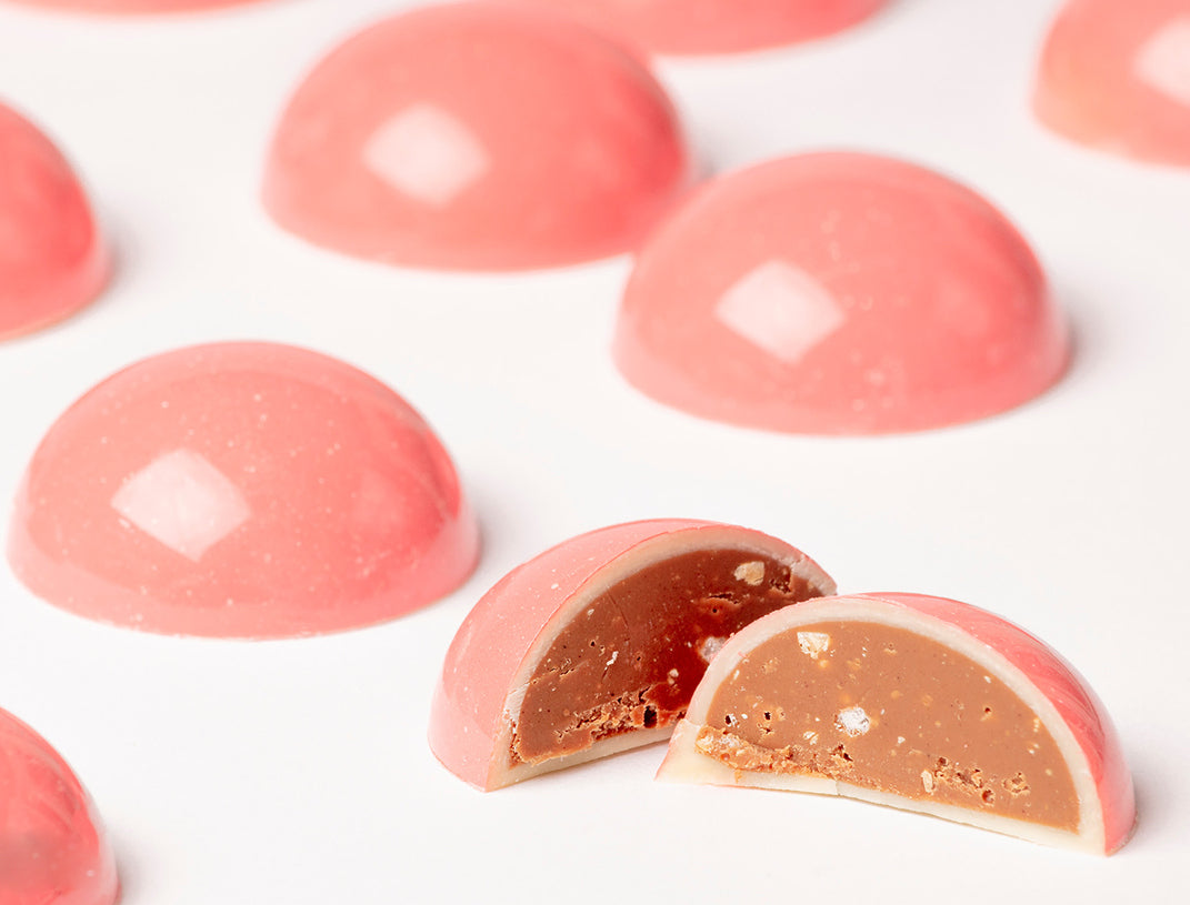 Chocolate World RM2458 / 12.5 gr / 28 cavities Polycarbonate Mould