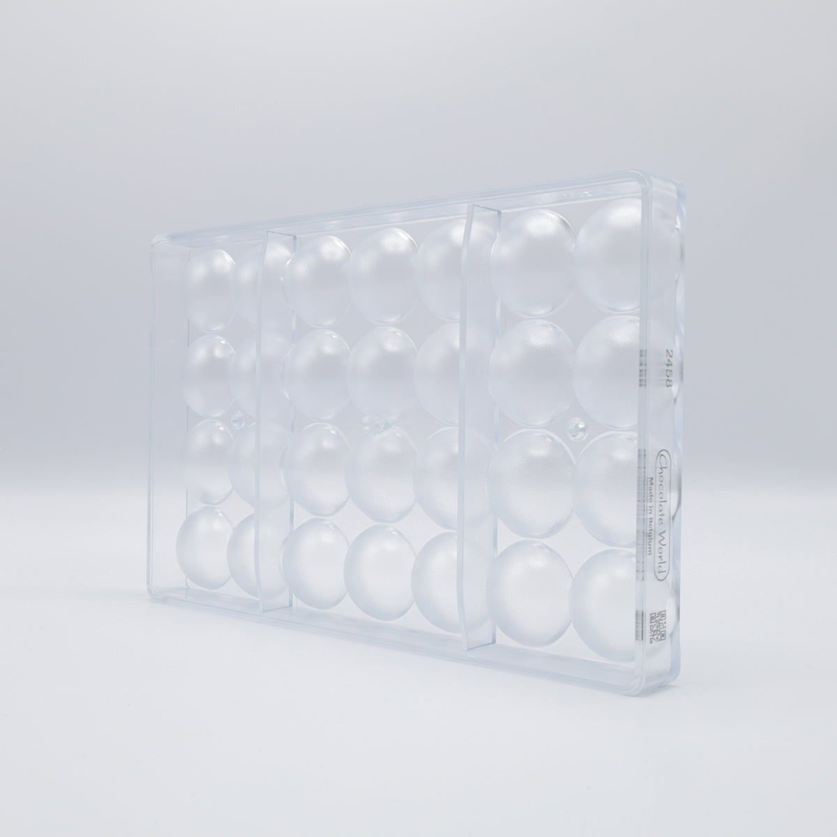 Chocolate World RM2458 / 12.5 gr / 28 cavities Polycarbonate Mould