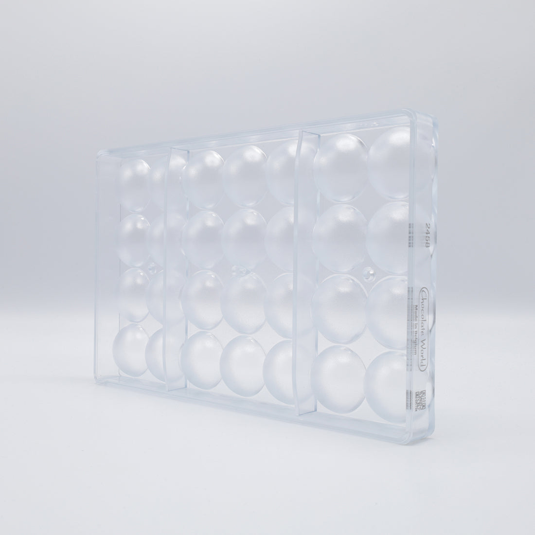 Chocolate World RM2458 / 12.5 gr / 28 cavities Polycarbonate Mould