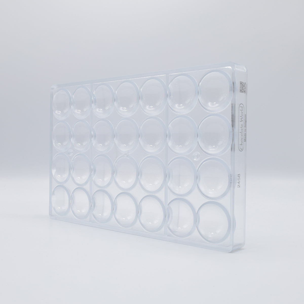 Chocolate World RM2458 / 12.5 gr / 28 cavities Polycarbonate Mould