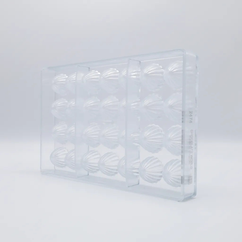 Chocolate World RM2474 / 12 g / 28 Cavities Polycarbonate Mould