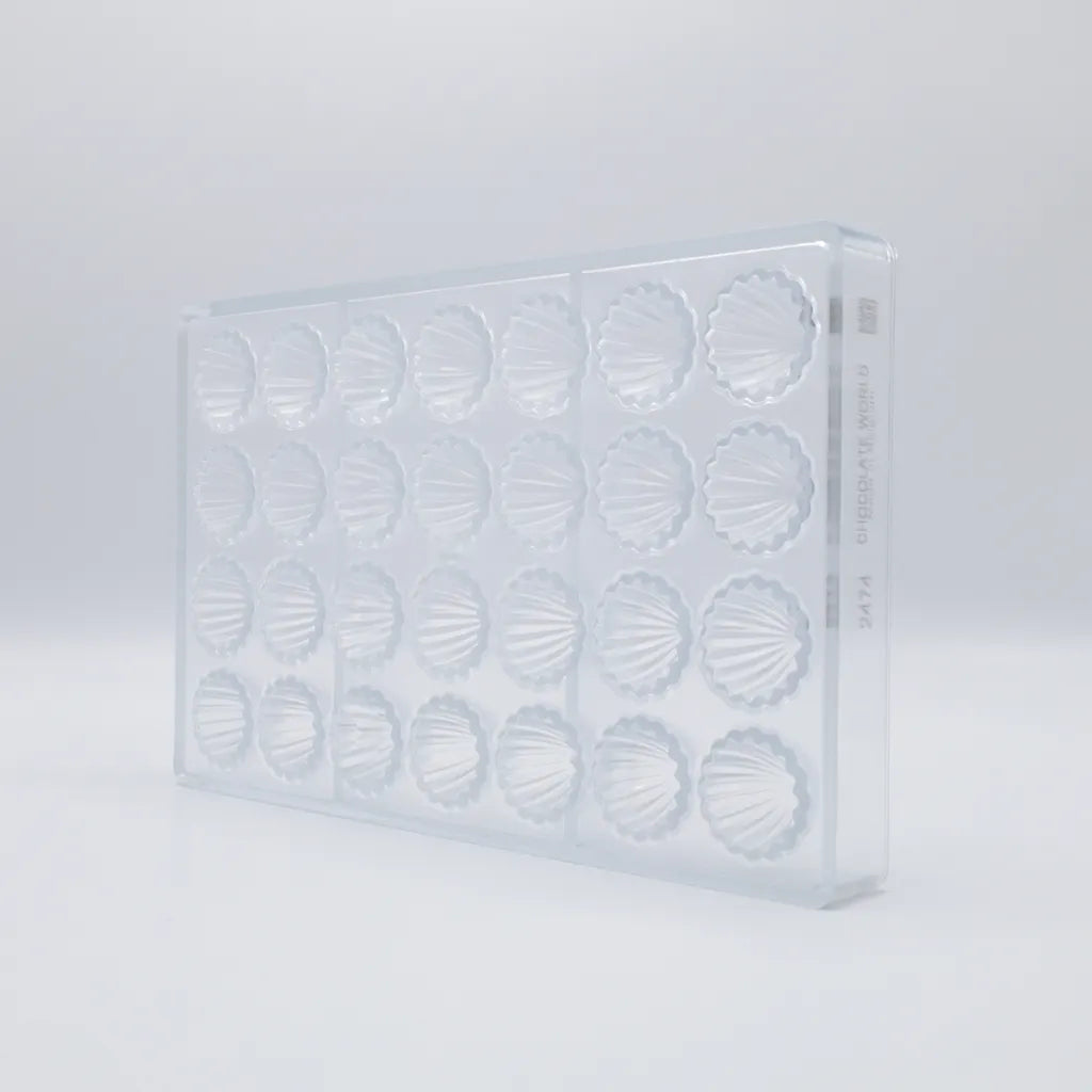 Chocolate World RM2474 / 12 g / 28 Cavities Polycarbonate Mould