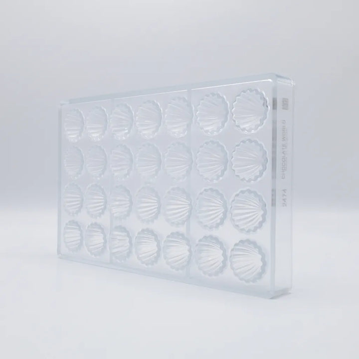 Chocolate World RM2474 / 12 g / 28 Cavities Polycarbonate Mould