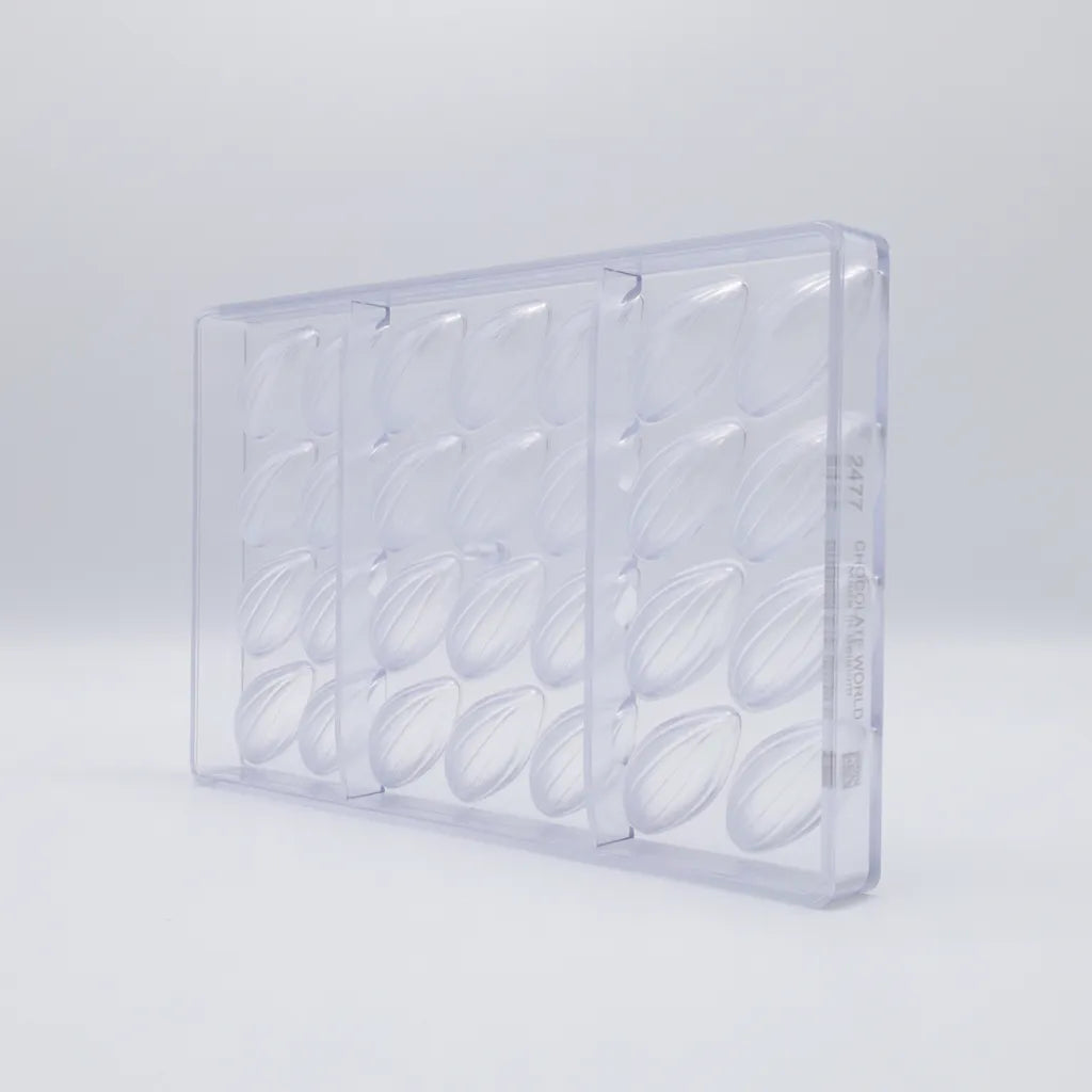 Chocolate World Polycarbonate Mould RM2477 / 9 gr / 28 cavities - Mangharam Chocolate Solutions