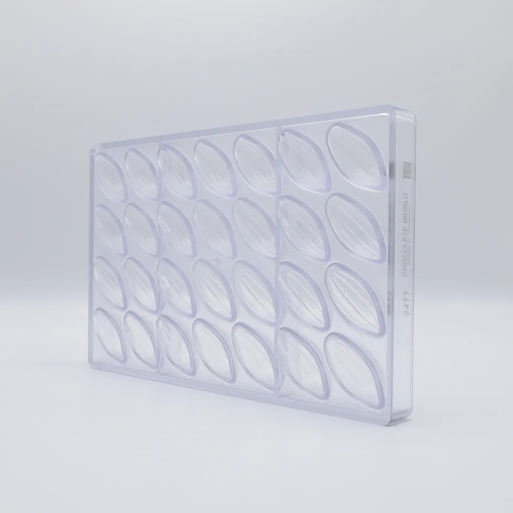 Chocolate World Polycarbonate Mould RM2477 / 9 gr / 28 cavities - Mangharam Chocolate Solutions