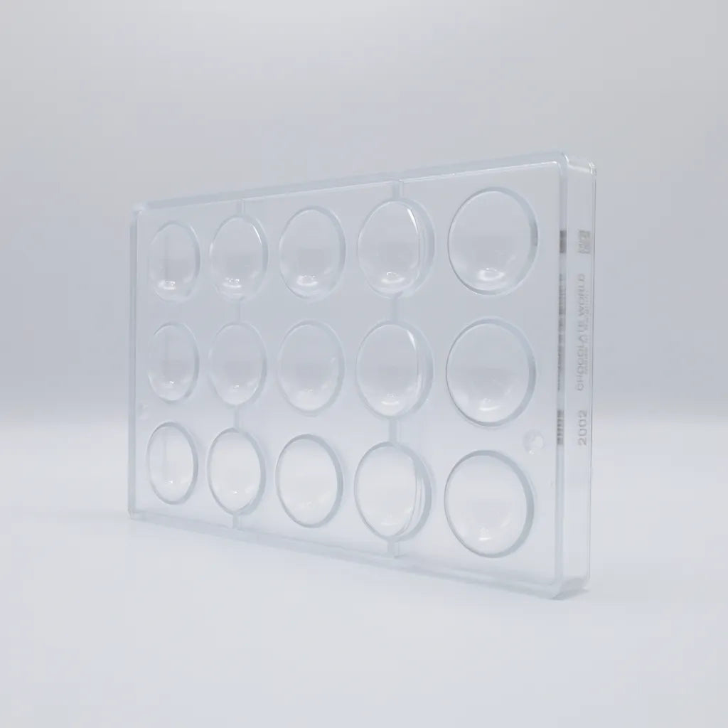 Chocolate World RM2002 / 19 g / 15 Cavities Polycarbonate Mould