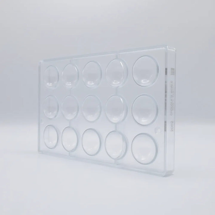 Chocolate World RM2002 / 19 g / 15 Cavities Polycarbonate Mould