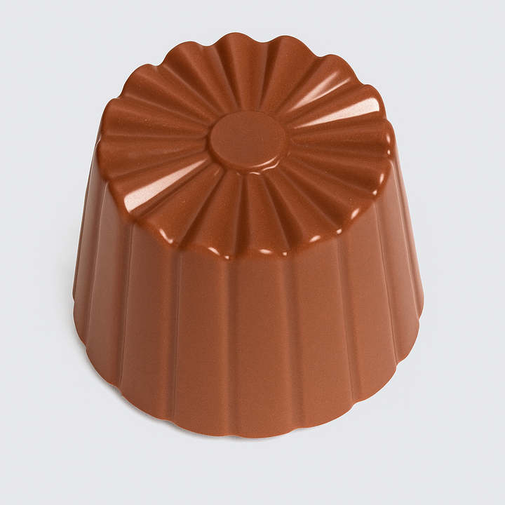 Polycarbonate Cabrellon RA6607 Chocolate Mould from Mangharam Chocolate Solutions, India 