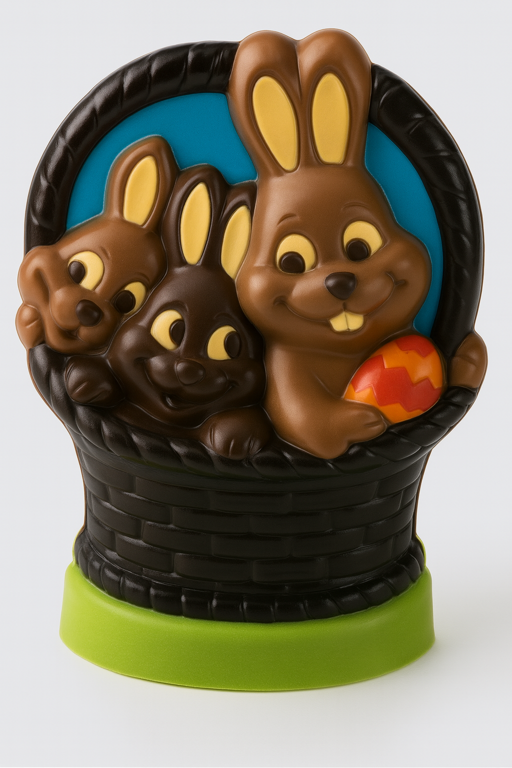 Polycarbonate Euro Chocolate RH610 Chocolate Mould from Mangharam Chocolate Solutions, India