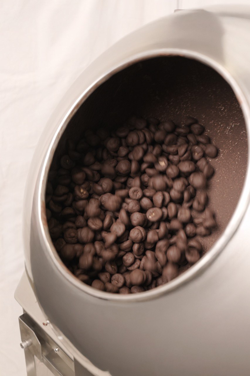 ChocoMan Coat 24 Grand SC Chocolate Coating/Panning Machine 30 - 35 Kg/Batch