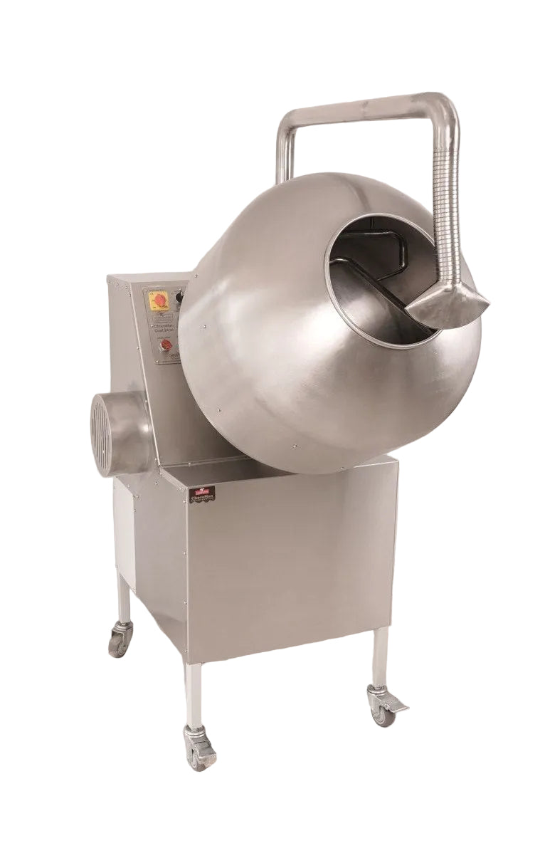 ChocoMan Coat 24 Grand SC Chocolate Coating/Panning Machine 30 - 35 Kg/Batch