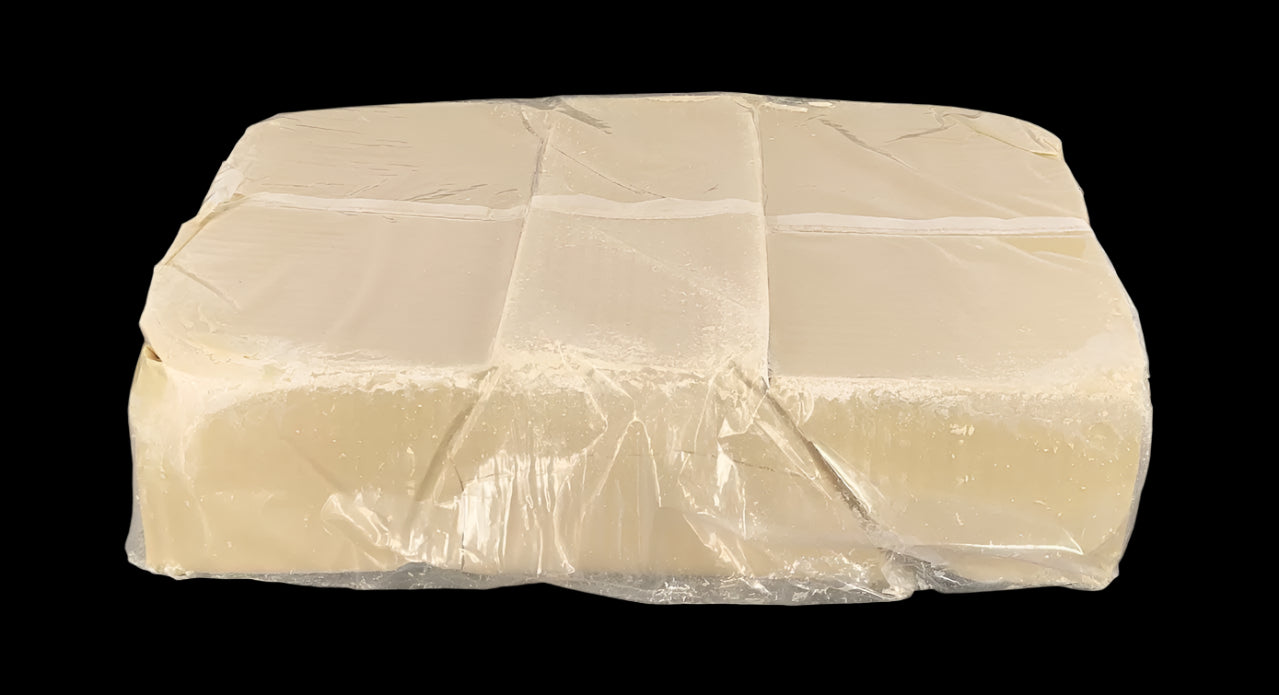 Mangharam PURE COCOA BUTTER for Chocolate & Cosmetics - 15kg Slab