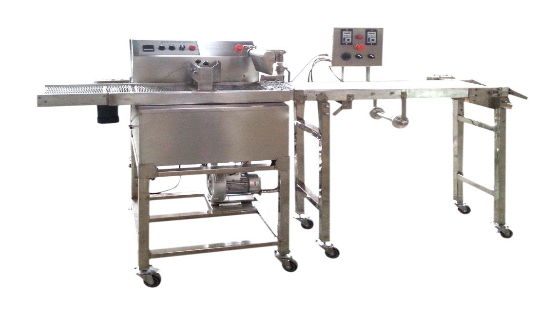 ChocoMan Mini Chocolate Enrobing Machine CE 180