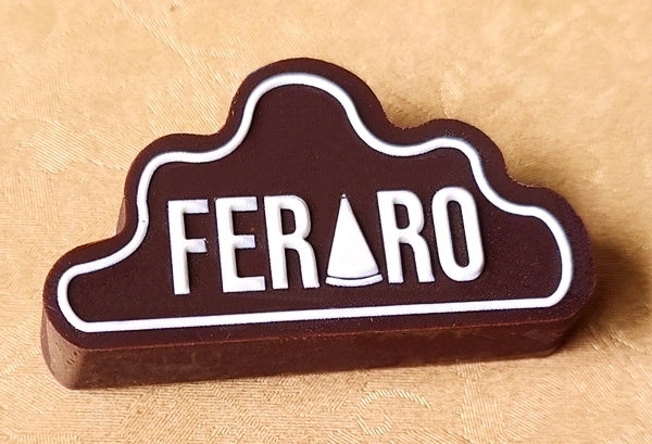 Chocolate World MMV022 / 8.5 gr / 14 cavities Polycarbonate Chocolate Mould - Mangharam Chocolate Solutions