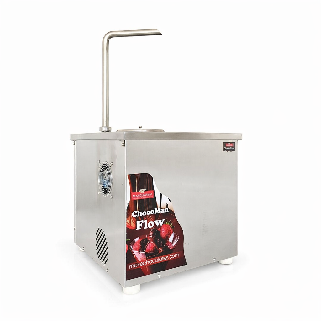 ChocoMan Chocolate Dispensing Machine FLOW-6 - Mangharam Chocolate Solutions