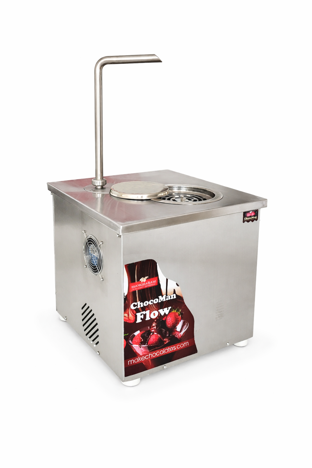 ChocoMan Chocolate Dispensing Machine FLOW-6 - Mangharam Chocolate Solutions
