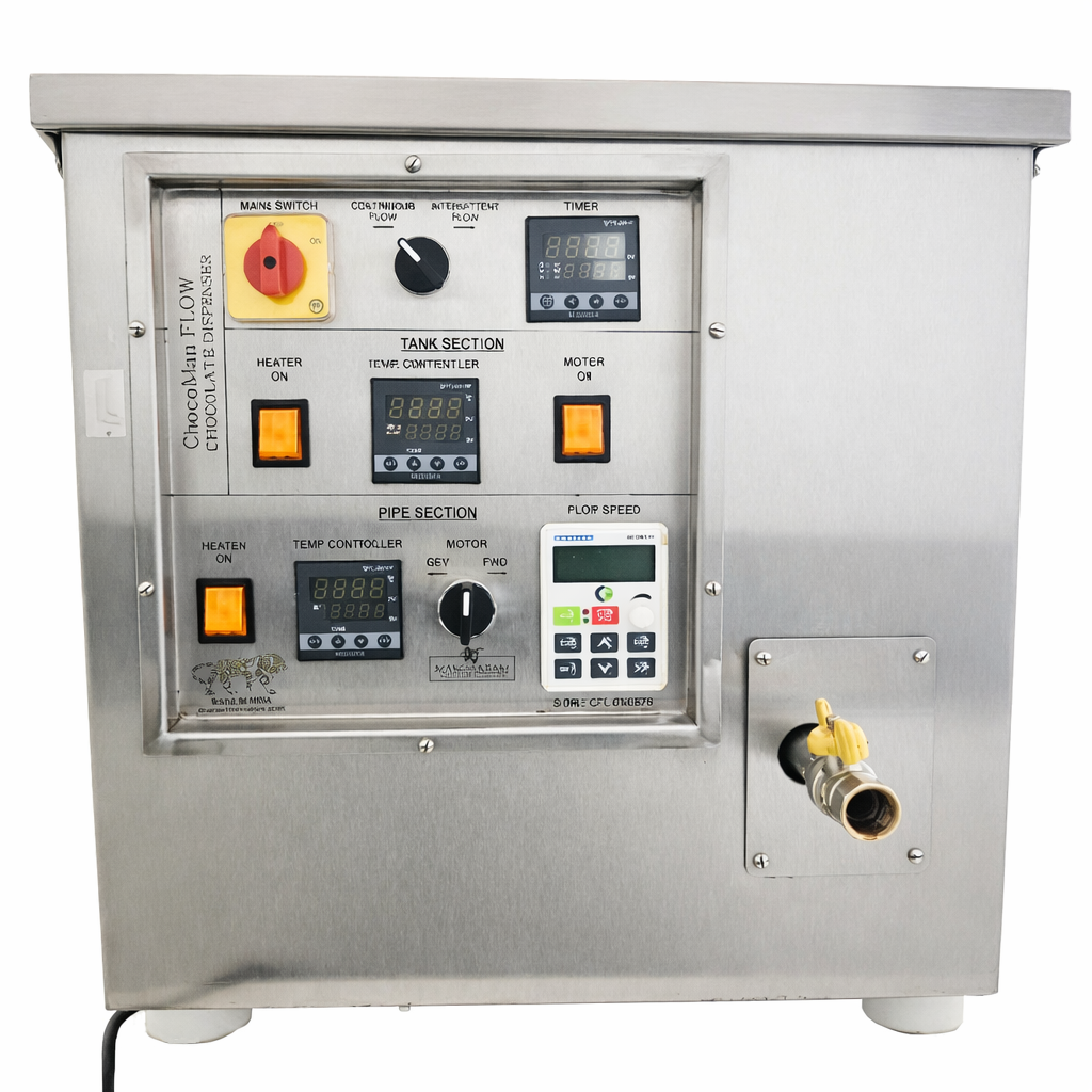 ChocoMan Chocolate Dispensing Machine FLOW-6 - Mangharam Chocolate Solutions