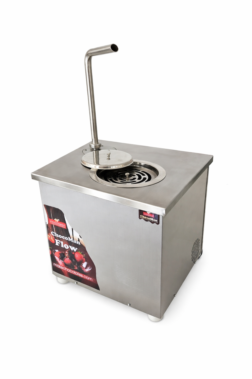 ChocoMan Chocolate Dispensing Machine FLOW-6 - Mangharam Chocolate Solutions