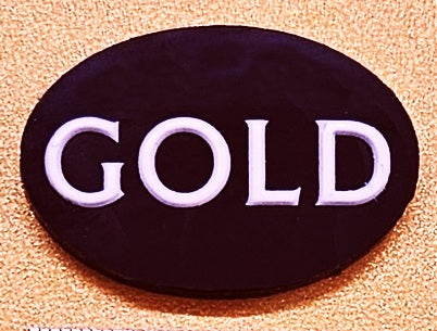 SSP 03 Small Oval Coin 30 x 20 MM + Logo Sheet Set