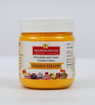 Mangharam Chocolate & Cream soluble Colour GOLDEN YELLOW - 25 gms Jar
