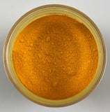 Mangharam Chocolate & Cream soluble GOLDEN YELLOW Colour-500 gms Jar