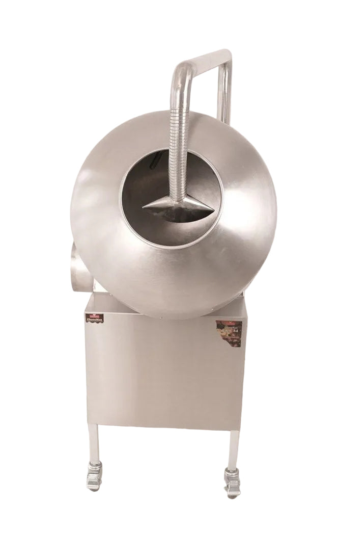 ChocoMan Coat 24 Grand SC Chocolate Coating/Panning Machine 30 - 35 Kg/Batch