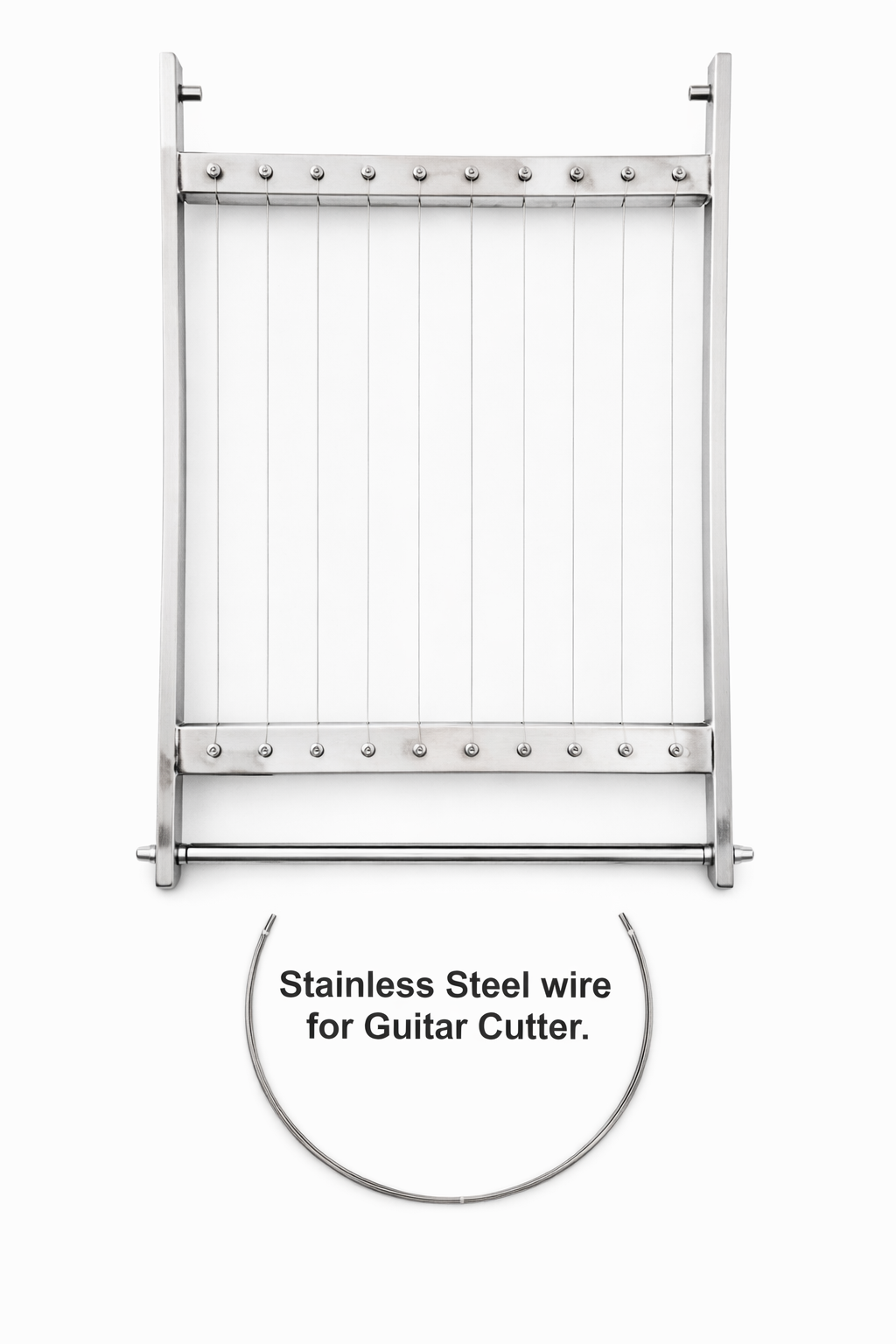 Stainless Steel Wire for Guitar Cutter GC-33 - Mangharam Chocolate Solutions