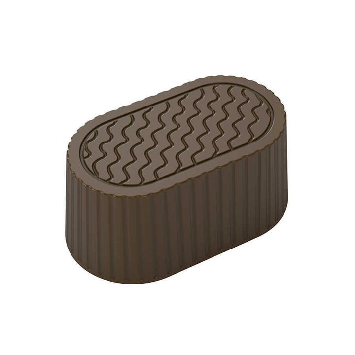 Implast IM551 / 10 g / 32 Cavities Polycarbonate Mould - Mangharam Chocolate Solutions