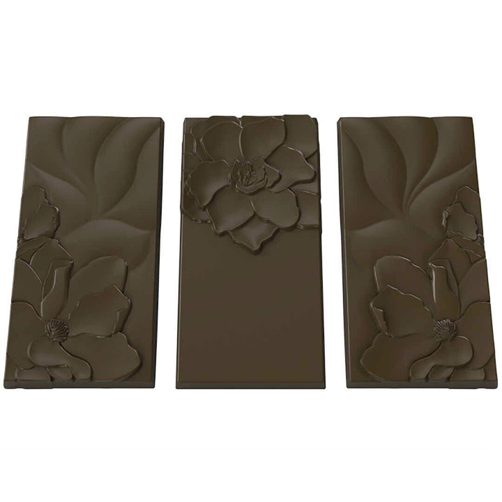 Implast IM846 / 100 g / 3 Cavities Polycarbonate Mould - Mangharam Chocolate Solutions