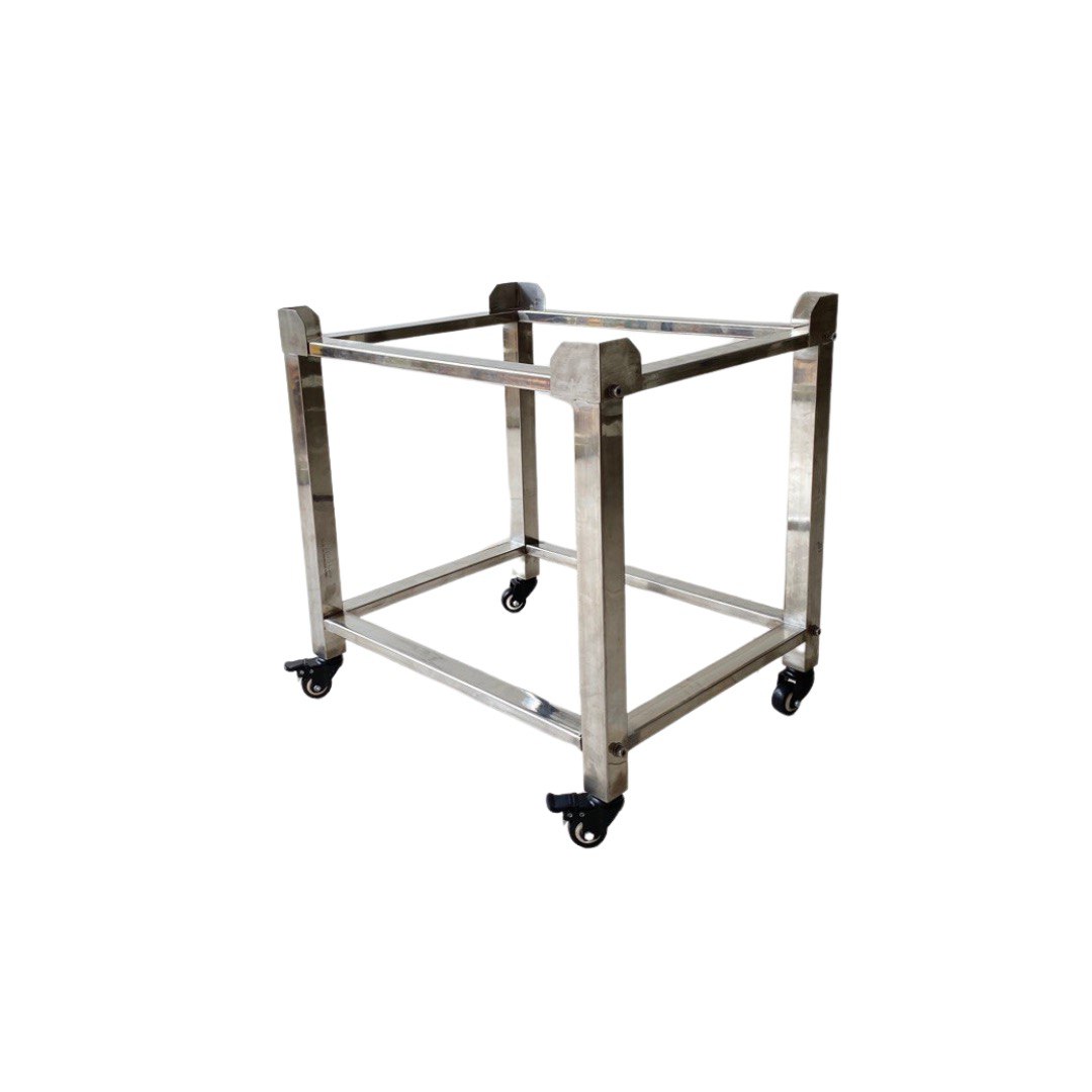 ChocoMan Spin Coating & Panning machine Trolley from Mangharam