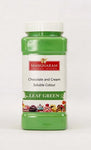 Mangharam Chocolate & Cream soluble Colour LEAF GREEN- 100 gms Jar