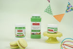 Mangharam Chocolate & Cream soluble Colour LEAF GREEN - 25 gms Jar